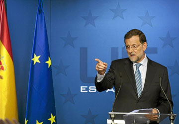 Rajoy: "Exigimos sacrificios, pero repartimos las cargas de forma justa"