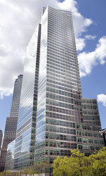 La sede del banco en Nueva York