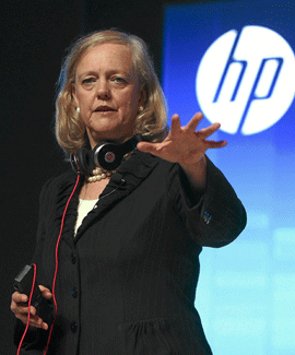 Meg Withman, CEO de HP