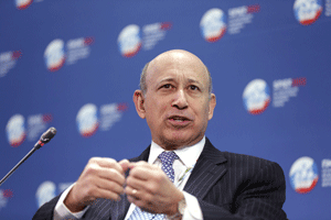 Lloyd Blankfein, consejero delegado de Goldman Sachs