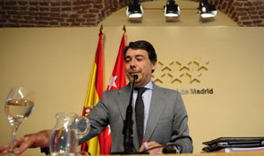 Ignacio Gonzlez. Comunidad Madrid
