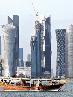 La educacin gana altura 
en la ciudad de Doha