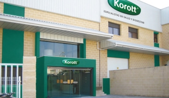 Instalaciones de Laboratorios Korott.