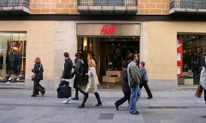 Las ventas de H&M aumentan un 11% en octubre y cumplen siete meses consecutivos al alza