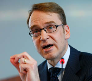 Bundesbank se opone a comprar activos