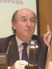 Antonio Brufau es el presidente de Repsol
