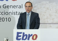 Antonio Hernndez es el presidente de Ebro Foods