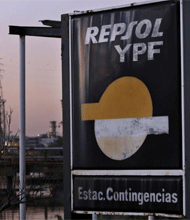 Cronologa del conflicto por la expropiacin de las acciones de Repsol en YPF