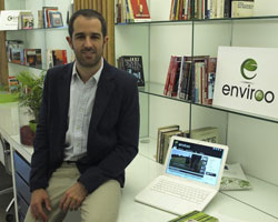 Enviroo Es la empresa que puso en marcha Agustn Valentn-Gamazo en 2011. Este portal de empleo especializado en medioambiente comenz con una inversin de 3.000 euros y gracias a su crecimiento estiman facturar en 2013 alrededor de 70.000 euros.