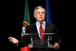 El vicepresidente de la Comisin Europea y comisario de Trabajo e Industria, Antonio Tajani.