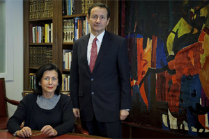 Lourdes Segura, presidenta, e Ignacio Segura, consejero delegado de Entrecampos Cuatro.