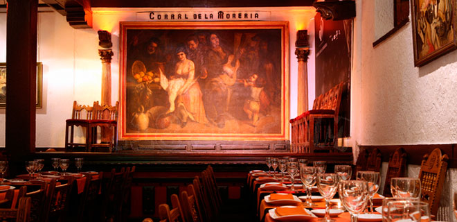 mejores restaurantes Madrid