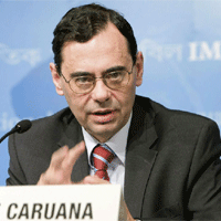 Jaime Caruana, director general del Banco de Pagos Internacionales