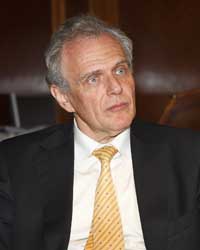 Jos Manuel Garca Collantes, presidente del Consejo General del Notariado.