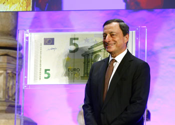 El BCE organiza una competicin de tetris online para dar a conocer el nuevo billete de 10 euros