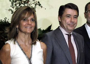 Lourdes Cavero, esposa del presidente de la Comunidad de Madrid, Ignacio Gonzlez.