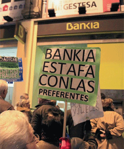 Bankia vendi preferentes a un cliente con alzheimer y le ofreci el canje como nica alternativa
