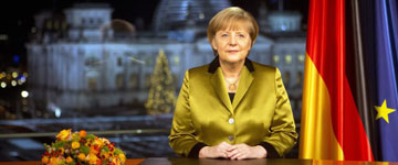 Merkel asume que el progreso de Alemania depende de que Europa supere la crisis de deuda