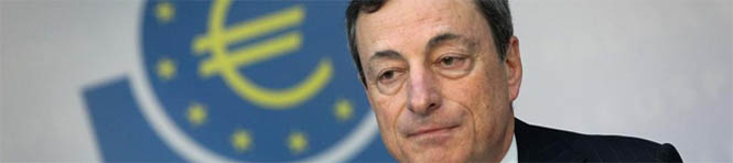 Draghi actuar si se tensionan los mercados monetarios o si crece el riesgo de deflacin Draghi actuar si se tensionan los mercados monetarios o si crece el riesgo de deflacinD,Inversin - Bolsas - Mercados. Expansin.com