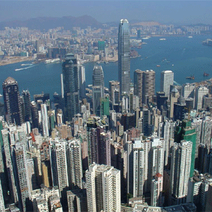 Distrito financiero de Hong Kong
