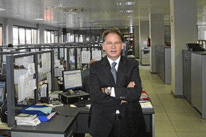 Alfonso Carrascosa, presidente de Leglitas.