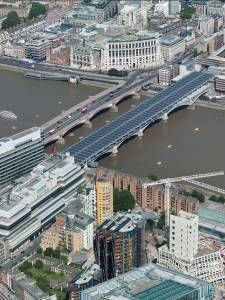 Blackfriars, el puente solar ms grande del mundo, nuevo icono de Londres