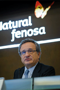 Rafael Villaseca, consejero delegado de Gas Natural Fenosa.