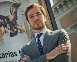 Andrs Alonso, fundador de FuturaMarkets, la primera start up espaola en el mercado de predicciones.
