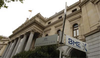 BME gan 143 millones de euros en 2013, un 5,7% ms que un ao antes