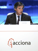 Acciona pierde 1.972 millones de euros por la reforma energtica