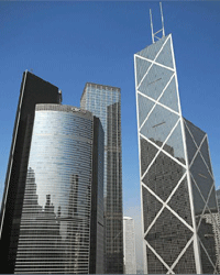 Torre del Banco de China en Hong Kong/ Bloomberg.