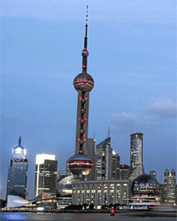 Parte del skyline de Shanghi/ Bloomberg