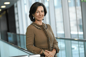 Ana Patricia Botn, consejera delegada de Santander UK