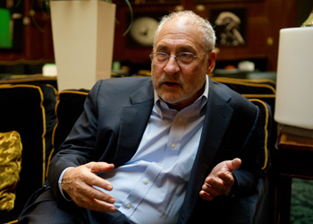 El economista Joseph Stiglitz, premio Nobel de Economa.