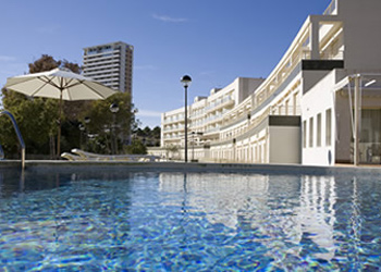 En la imagen, el Hotel Benidorm Vida & Golf, uno de lo activos puestos en venta por Sareb.