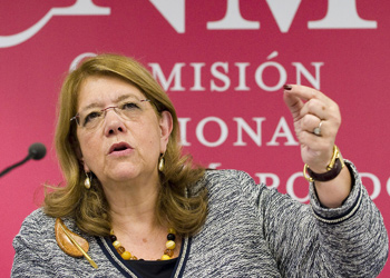 Elvira Rodrguez, presidenta de la CNMV.