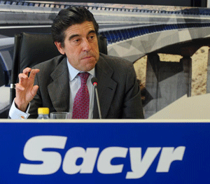 Manuel Manrique es el presidente de Sacyr