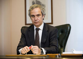 Ignacio lvarez Juste, consejero delegado de Catalana Occidente