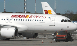 Un avin de Iberia Express.