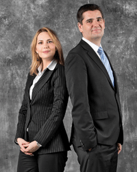Margarita Santana y Daniel Jimnez, socios fundadores de SLJ.