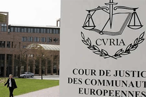 Tribunal de Justicia de la Unin Europea.