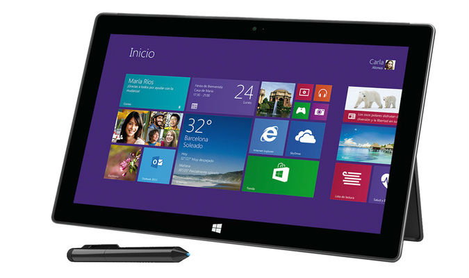 Tableta Microsoft Surface Pro 2
