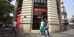 El gestor de oficinas de Santander prepara una Socimi.
