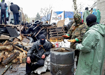 Ucrania propone a la ONU una intervencin "antiterrorista" conjunta en el este del pas
