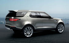 Land Rover Discovery Visin Concept