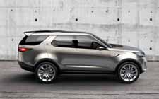 Land Rover Discovery Visin Concept