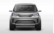 Llega la nueva era Discovery con una Land Rover ms tecnolgica