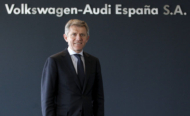 Francisco Prez Botello, presidente de Volkswagen Audi Espaa
