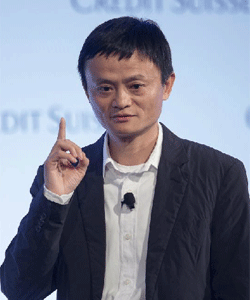 Jack Ma, presidente de Alibaba