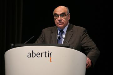 Salvador Alemany es el presidente de Abertis